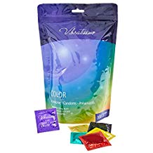 100 preservativos de colores